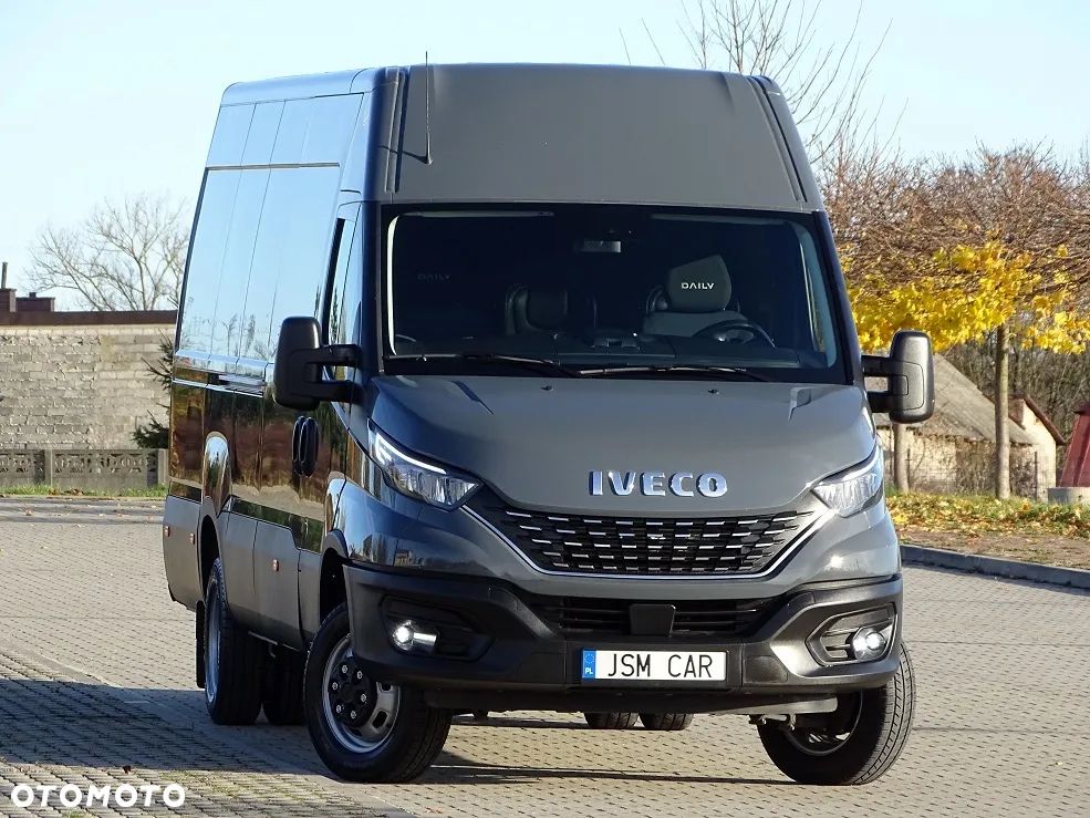 Iveco Daily 35C18 3.0 180 L4H2 Hi-MATIC FULL LED Brygadówka DOKA 5 Osób JAK NOWY!! - 5