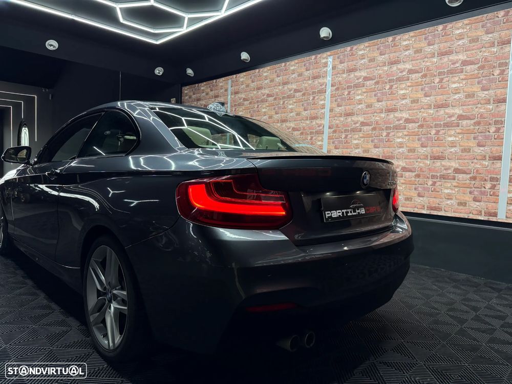 BMW 225 d Coupe Pack M Auto - 2