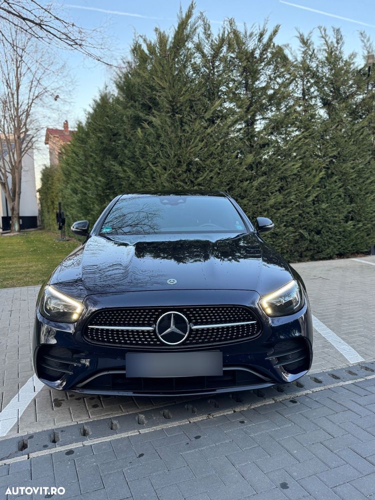 Mercedes-Benz E 300 de 4Matic 9G-TRONIC - 8