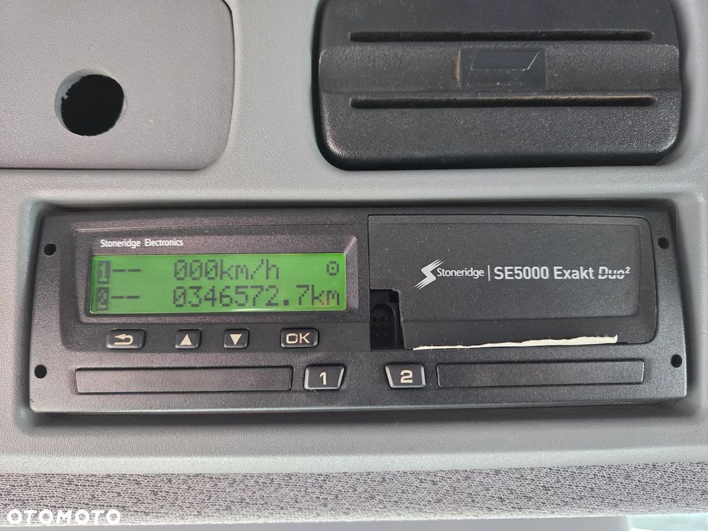 Mercedes-Benz AXOR 1824 // HIAB 122 HDS DŹWIG ŻURAW // NOWY KIPER WYWROTKA 3str // NOWE UDT W CENIE // MOŻLIWY ROTATOR WIDŁY CHWYTAK CZERPAK - 25