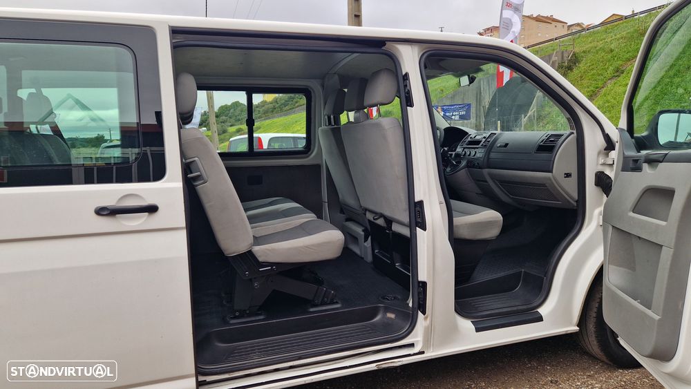 VW Transporter 2.0 TDi 114 Extra AC BlueMotion - 17