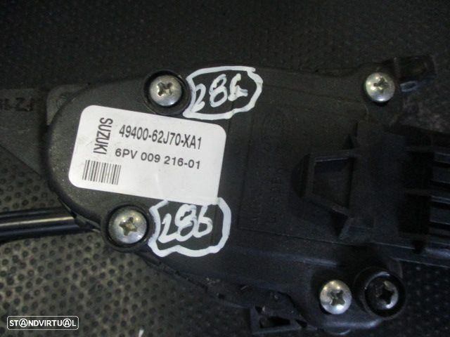 Pedal 4940062J70XA1 SUZUKI SWIFT 2006 1.3DDIS - 3