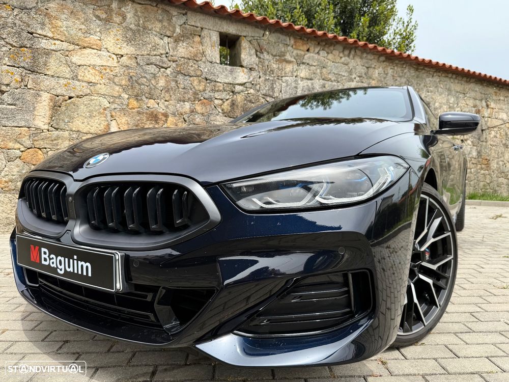BMW 840 Gran Coupé d xDrive Pack M - 2
