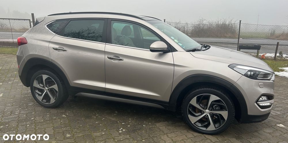 Hyundai Tucson 2.0 CRDi 4WD Passion - 7