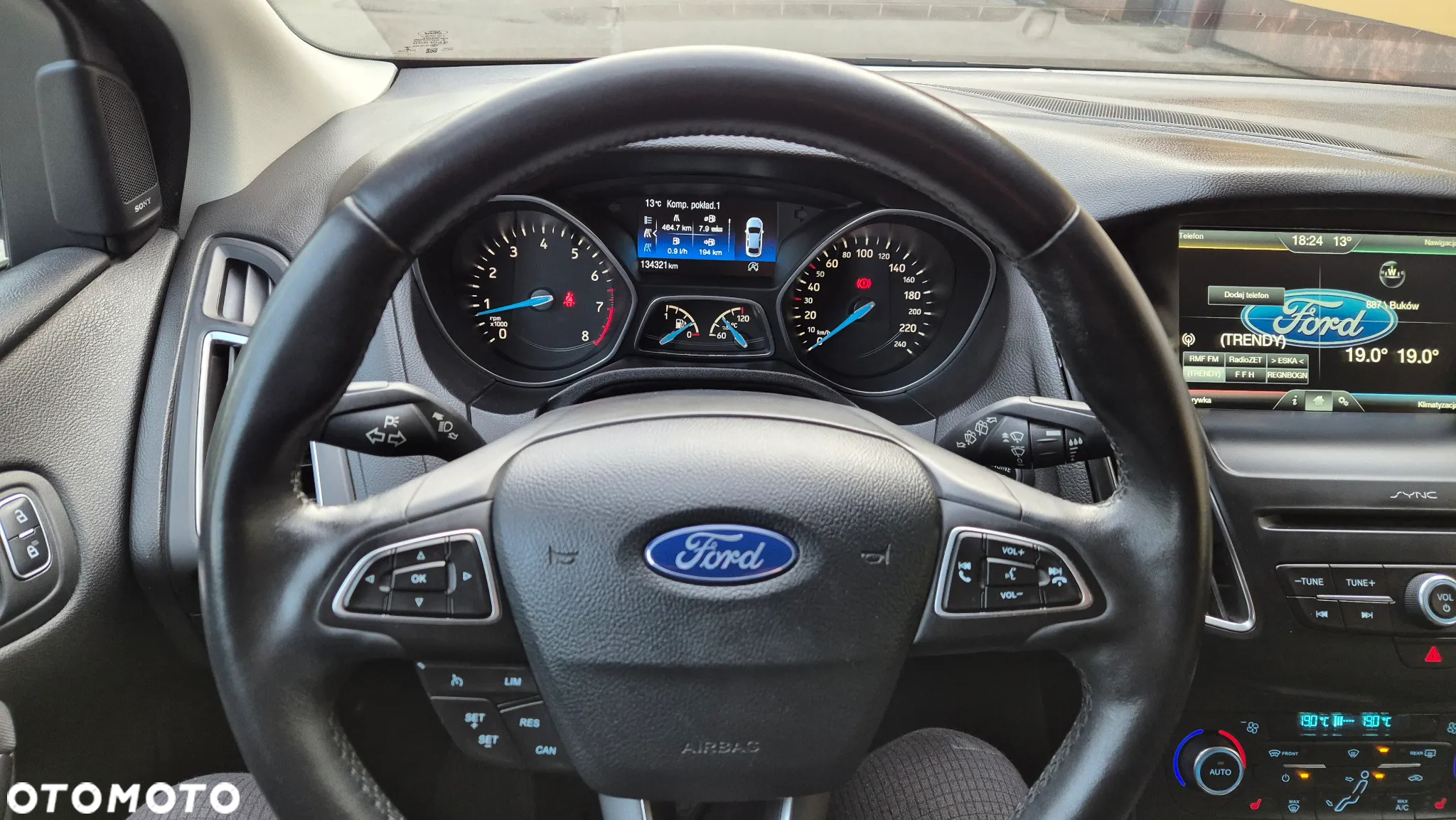 Ford Focus 1.5 EcoBoost Start-Stopp-System Titanium - 19