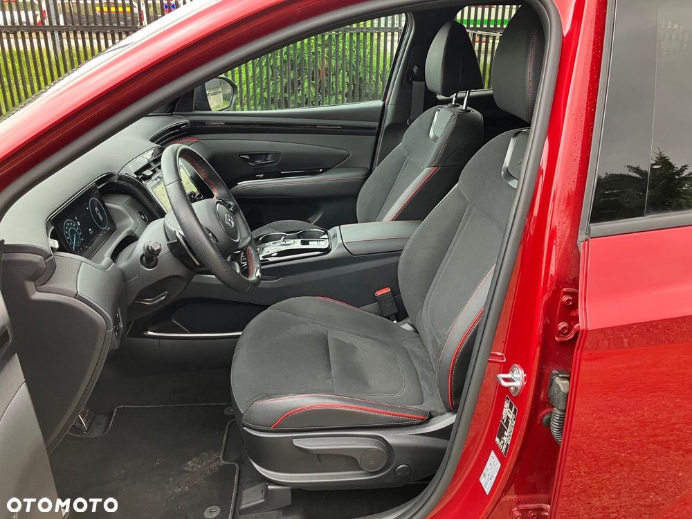 Hyundai Tucson 1.6 T-GDi 48V N Line 4WD DCT - 17