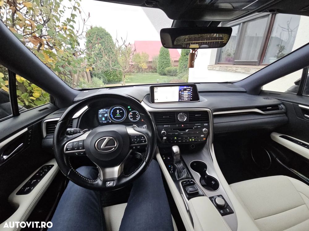 Lexus Seria RX 450h AWD F Sport Plus - 11
