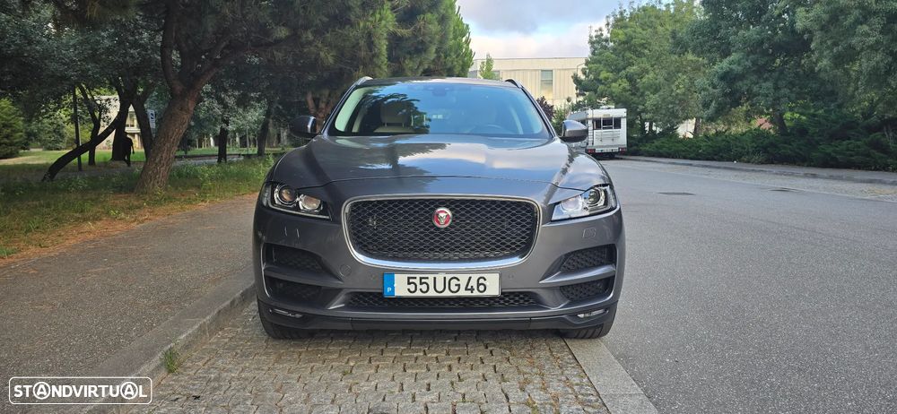 Jaguar F-Pace 2.0 i4D Prestige AWD Aut. - 3