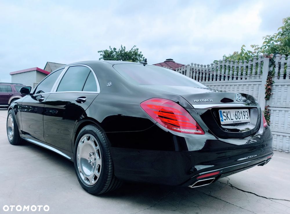 Mercedes-Benz Maybach Klasa S - 7