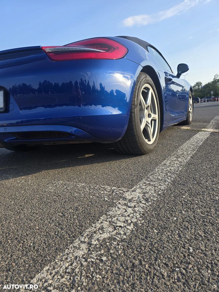 Porsche Boxster - 8