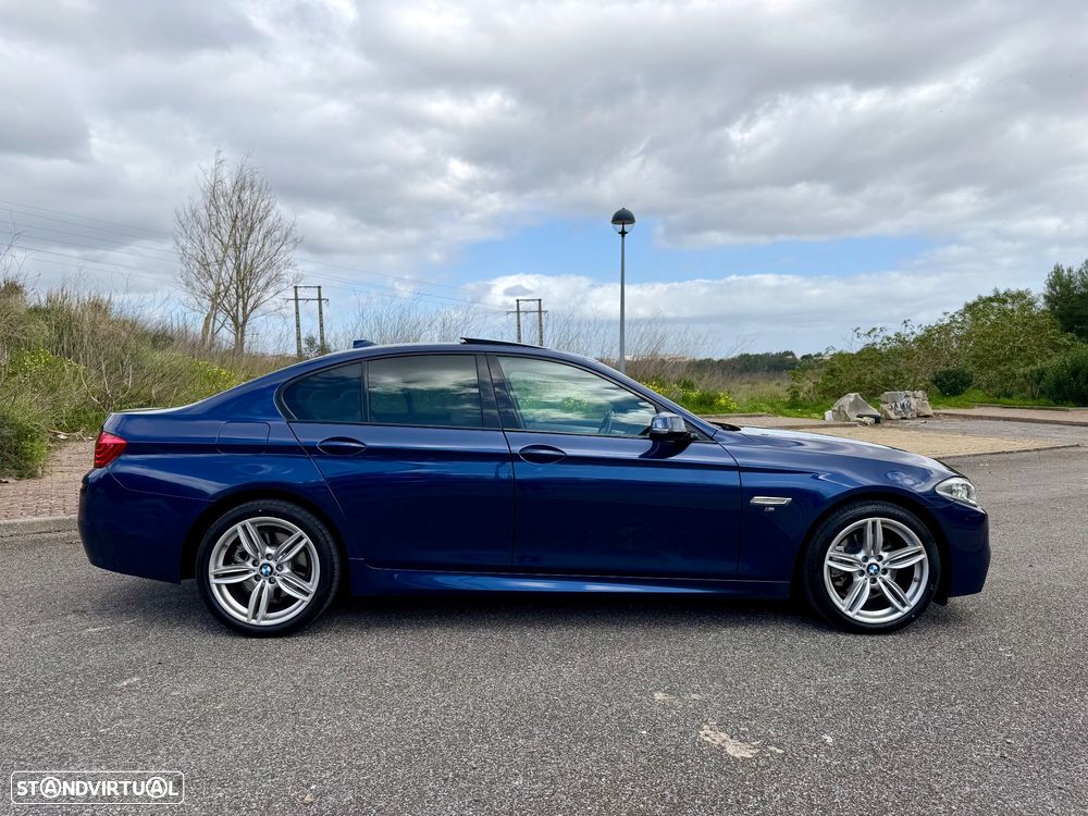 BMW 520 d Pack M Auto - 10