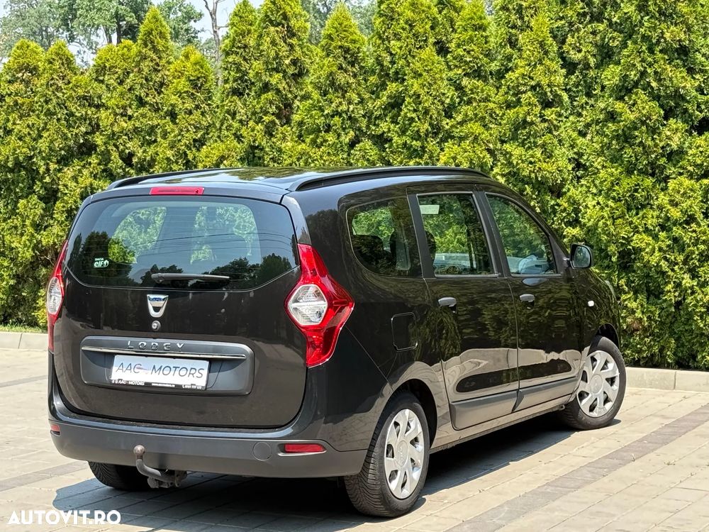 Dacia Lodgy Blue dCi 95 Essential - 2
