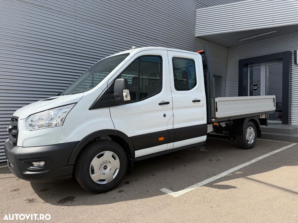 Ford Transit 350 2.0 EcoBlue 130 CP L3 FWD DCAB Trend - 1