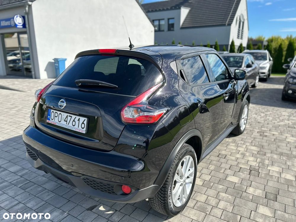 Nissan Juke 1.2 DIG-T Acenta EU6 - 10