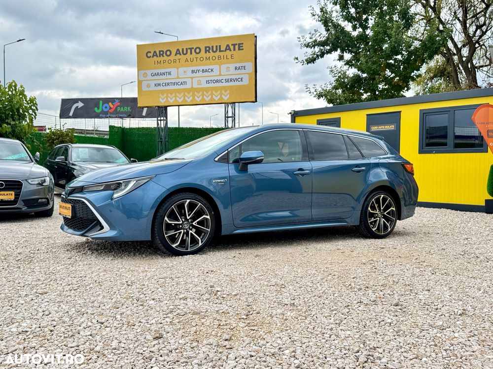 Toyota Corolla 2.0 HSD TS Exclusive Plus tapiterie Neagra - 2