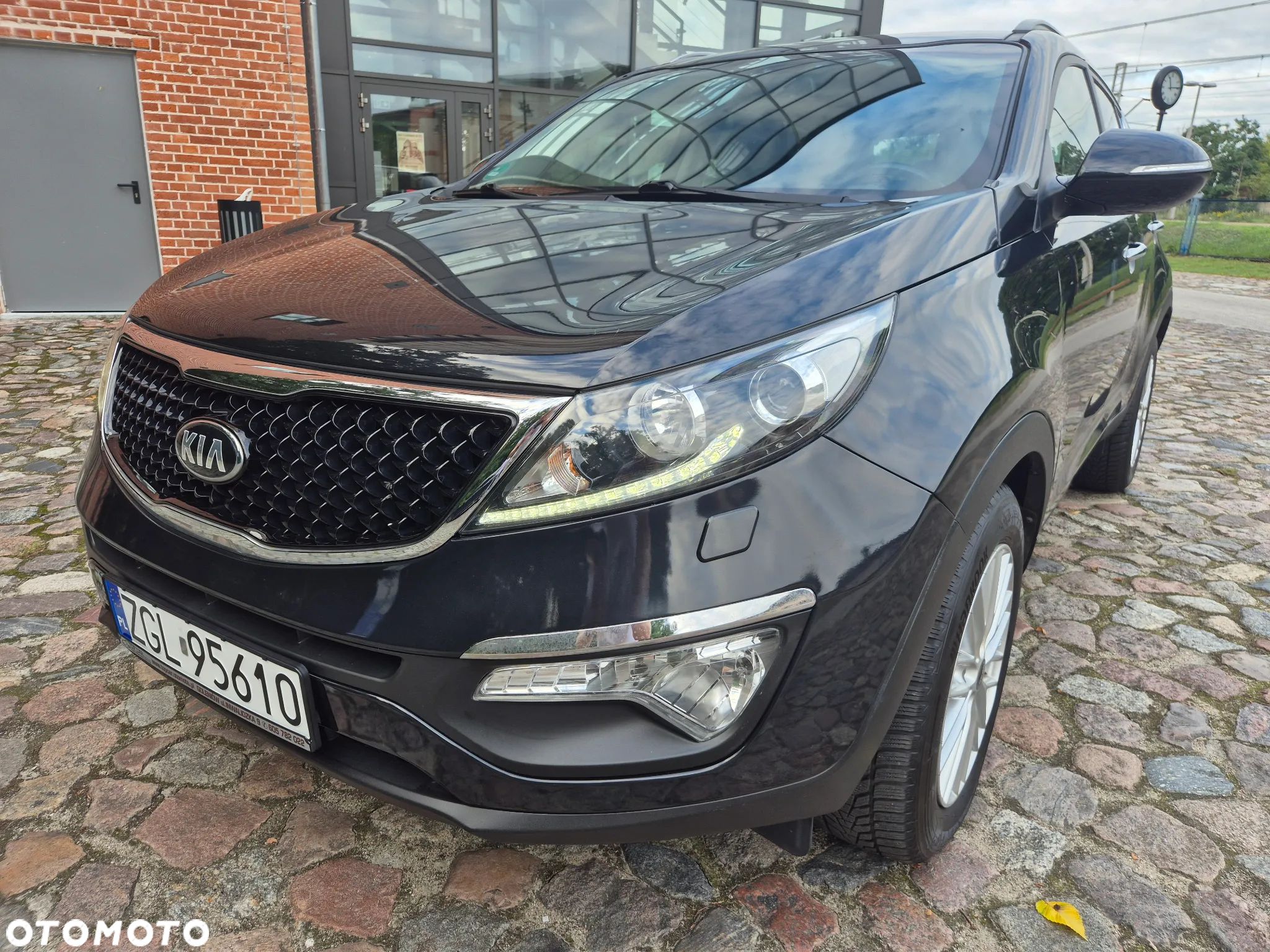 Kia Sportage 1.7 CRDI 2WD ISG Spirit - 1