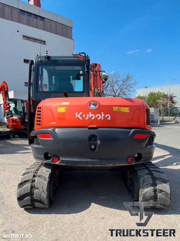 Kubota KX080-4 - 3