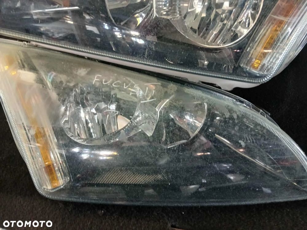 Ford Focus Mk2 lampa przednia lewa, prawa. - 3