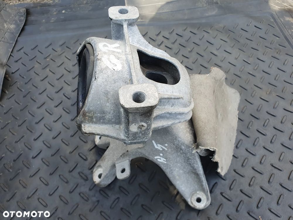 AUDI A5 Q5 A6 A4 ŁAPA WSPORNIK MOCOWANIE ŁOŻYSKOWANIE PODUSZKA SILNIKA 8K0199381GR 8K0199308BB - 2
