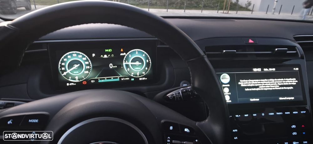 Hyundai Tucson 1.6 CRDi Vanguard DCT - 15