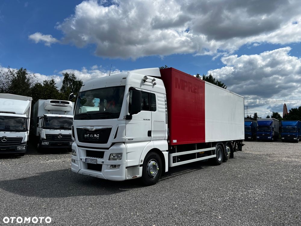 MAN TGX - 1
