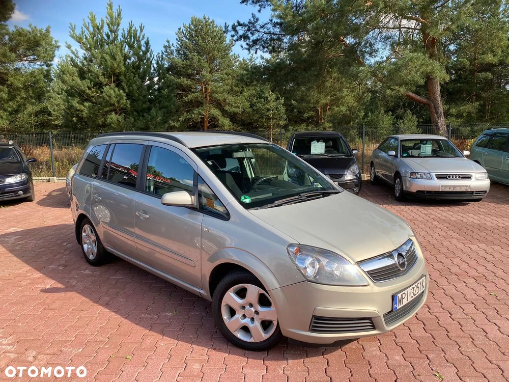 Opel Zafira 2005 photo 3