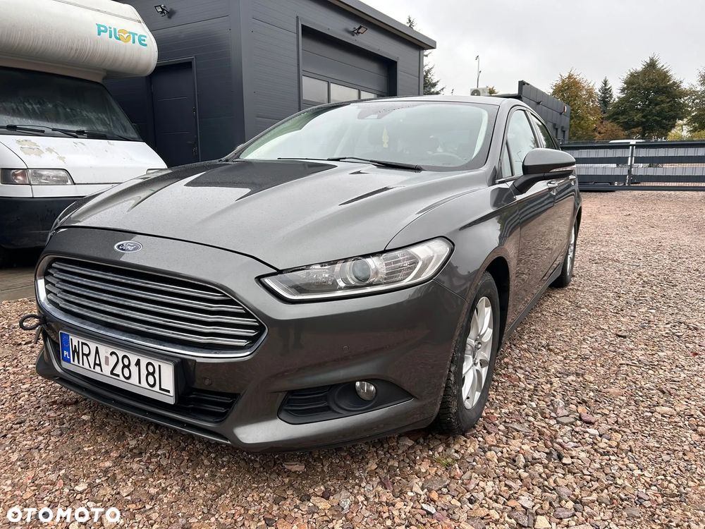 Ford Mondeo 2017 photo 3