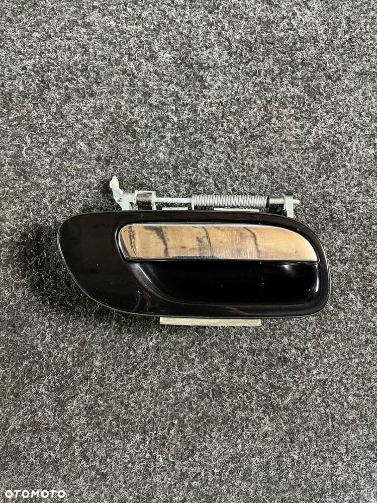 volvo s80 I lift klamka drzwi zew. prawa tył tylna chrom 9159640 - 1