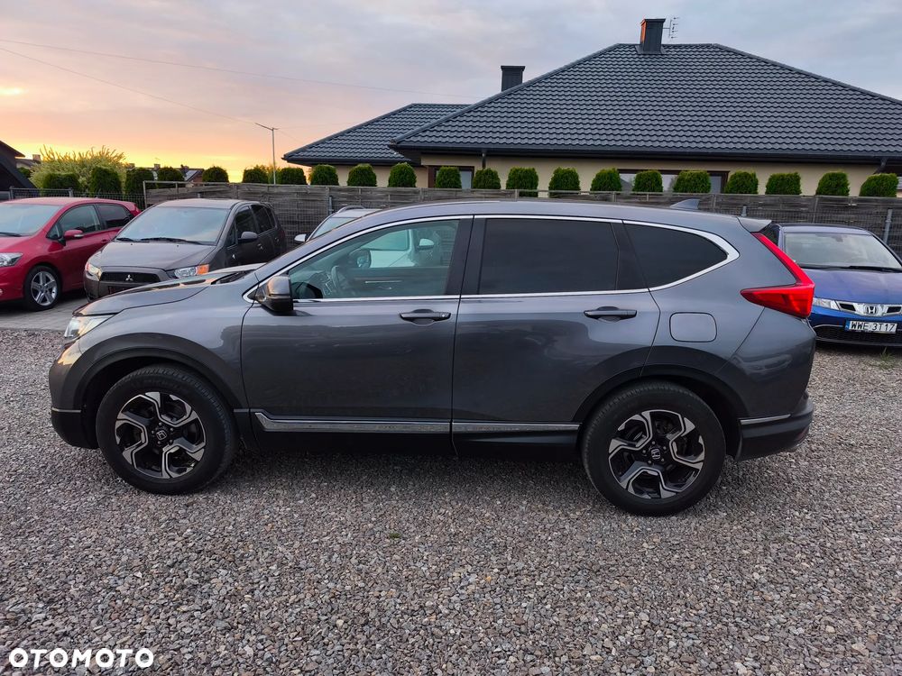 Honda CR-V 1.5T 4WD CVT Elegance - 22