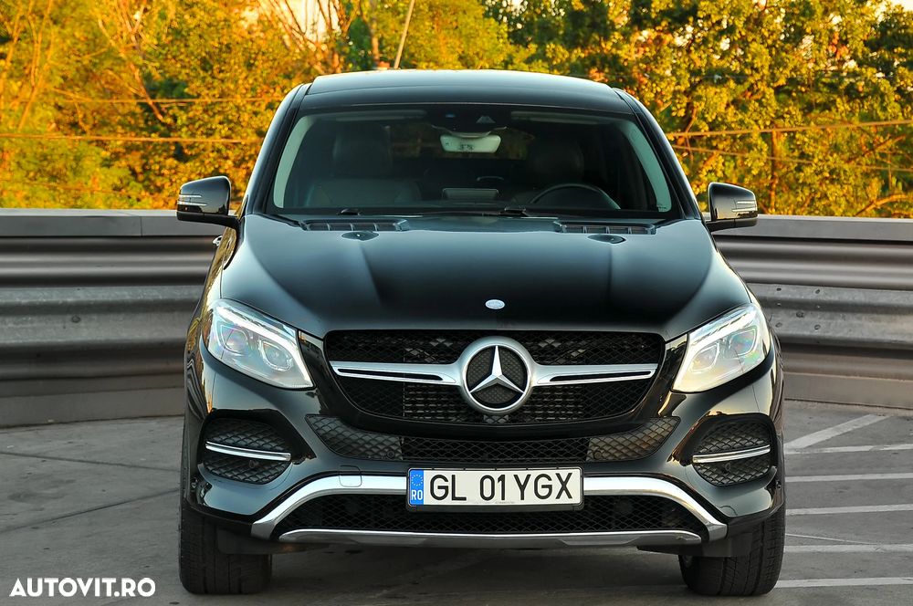 Mercedes-Benz GLE Coupe - 9