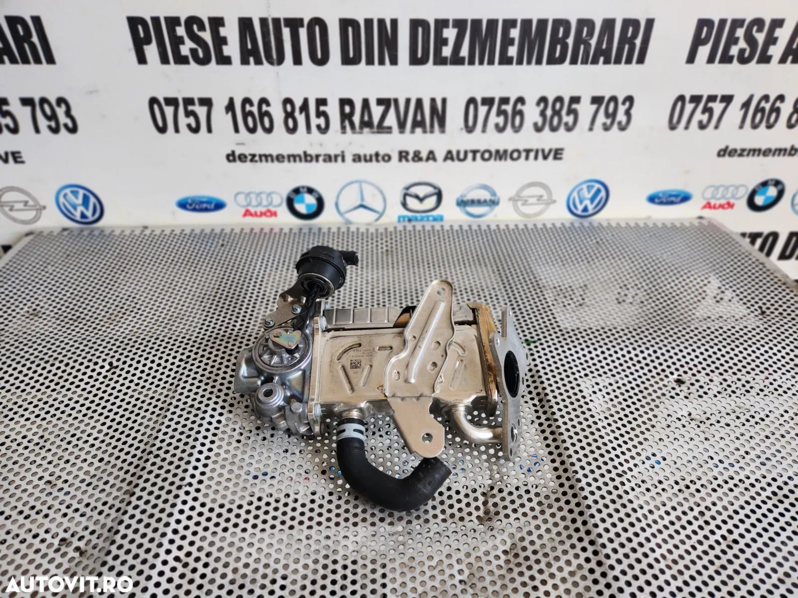 Racitor Gaze Egr Mercedes 2.0 Cdi Euro 6 Motor 654.920 Cod A C Class W205 E Class W213 W238 GLC GLE - 1