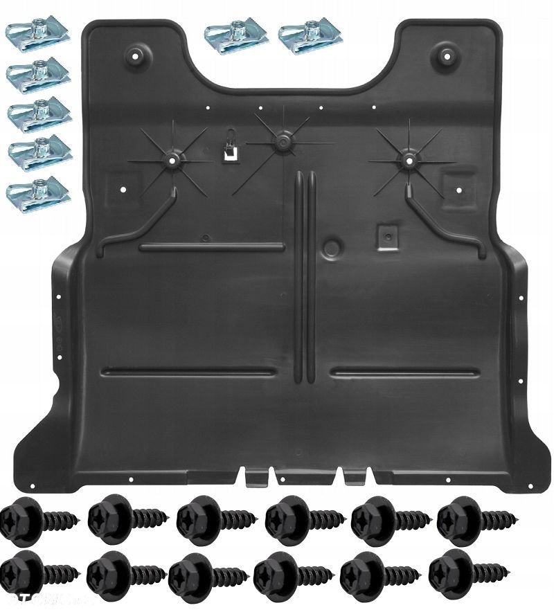 Audi A1 Volkswagen POLO 2018-  osłona silnika - 1