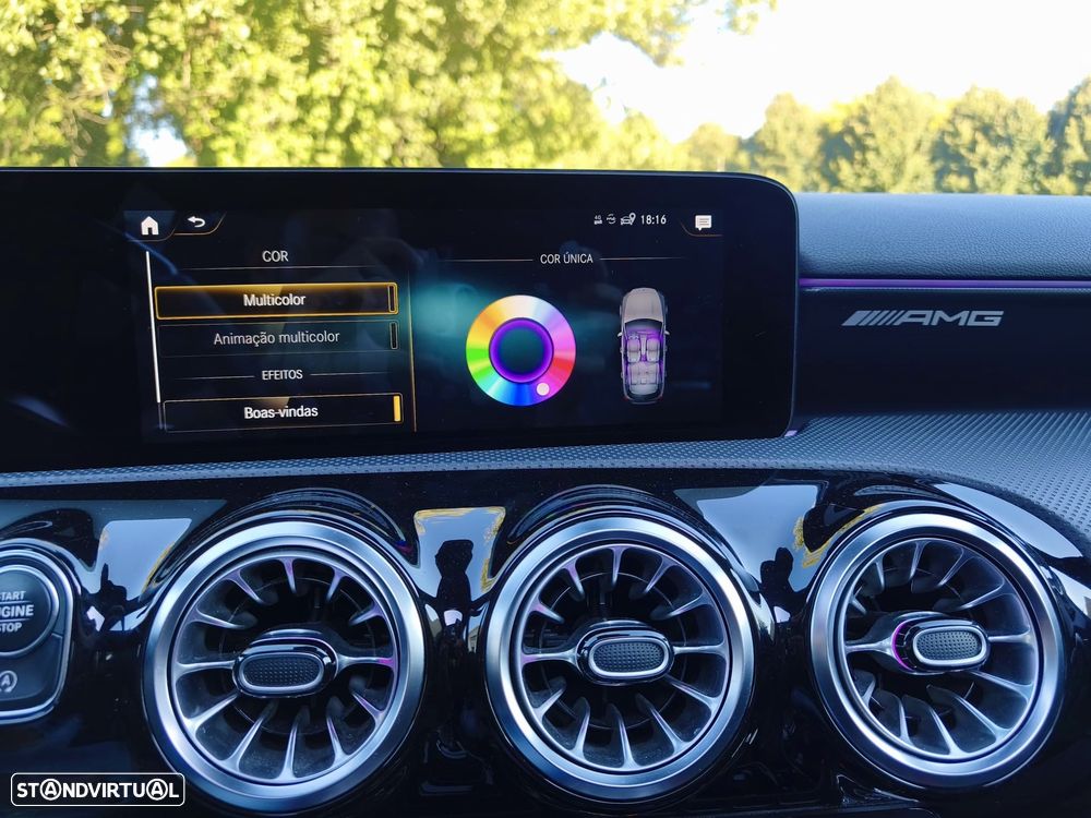 Mercedes-Benz A 45 AMG S 4Matic+ Speedshift DCT 8G Limited Edition - 47