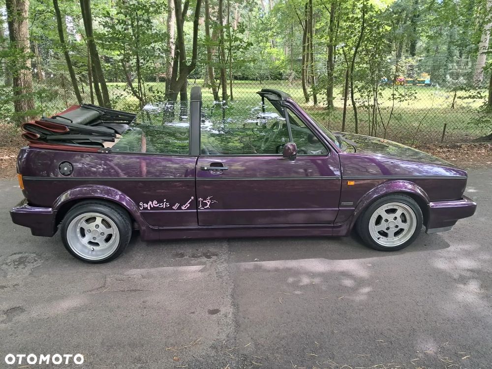 Volkswagen Golf Cabriolet 1.8 GL - 6