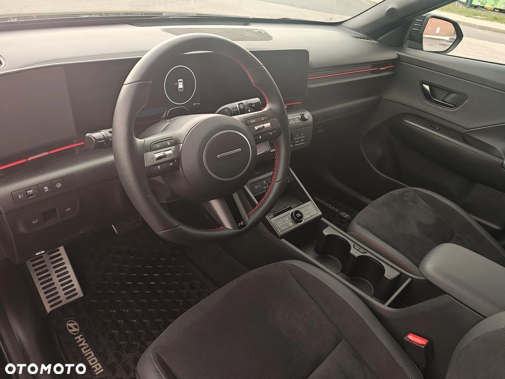 Hyundai Kona 1.6 GDI Hybrid N-Line DCT - 9