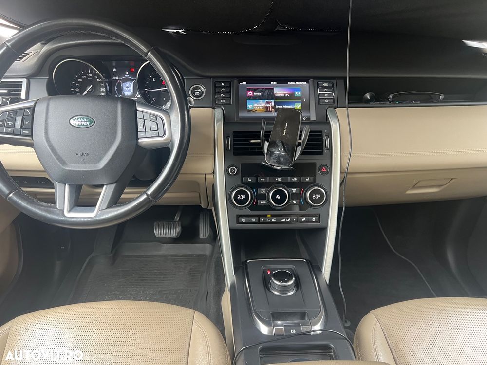 Land Rover Discovery Sport 2.0 l TD4 HSE Luxury Aut. - 5