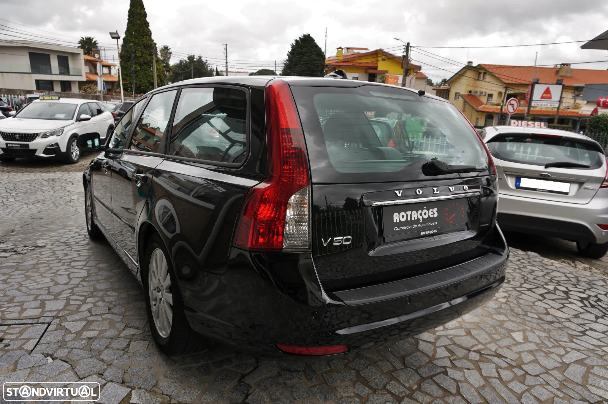 Volvo V50 1.6 D Drive Kinetic Start/Stop - 7