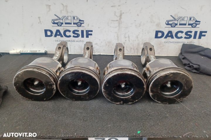 Piston motor RF7J 143CP RF7J Mazda 6 GG [facelift] [2005 - 2007] wago - 2