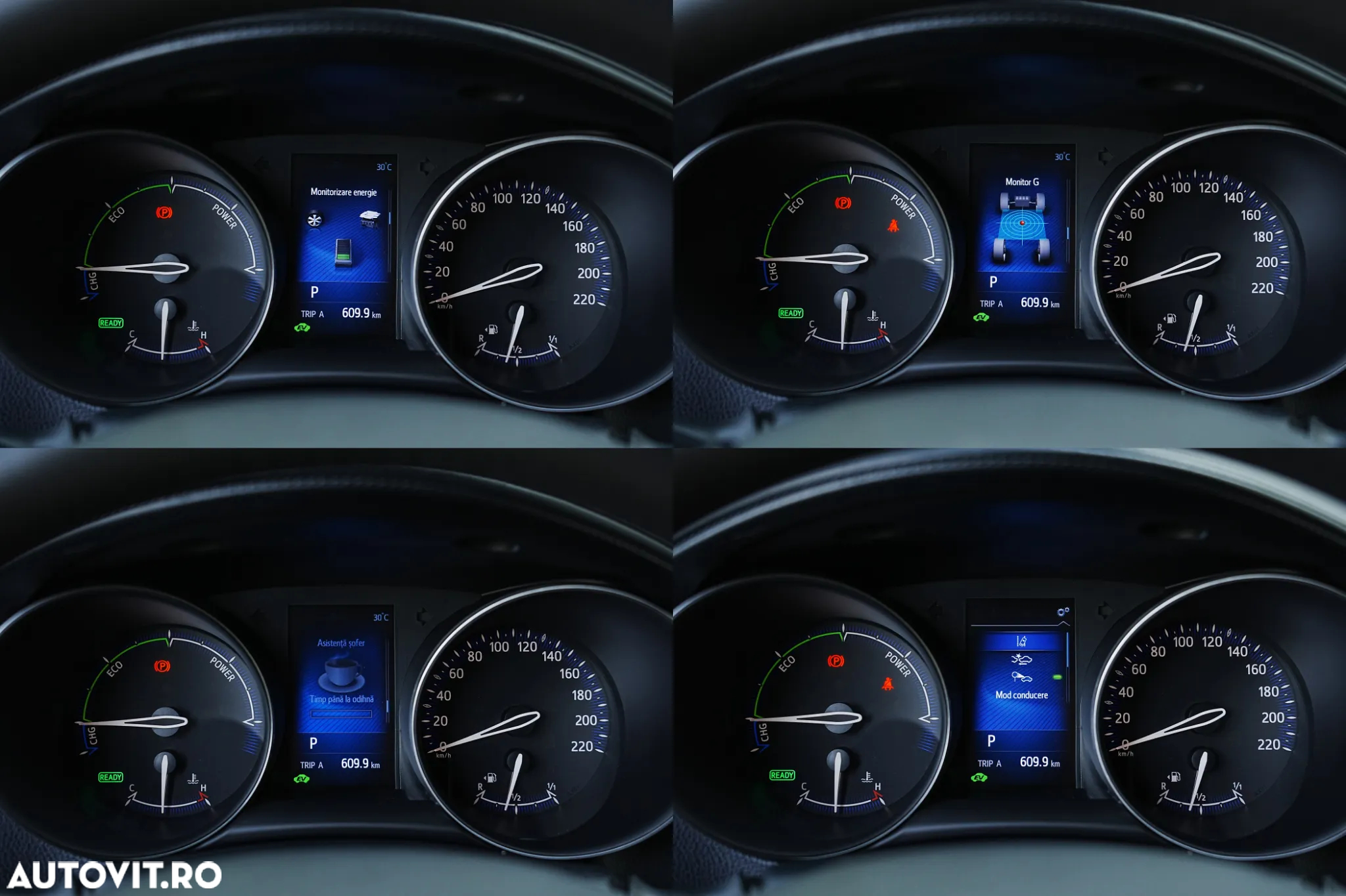 Toyota C-HR 1.8 HSD 122 CP 4x2 CVT C-lassy bi-tone - 12
