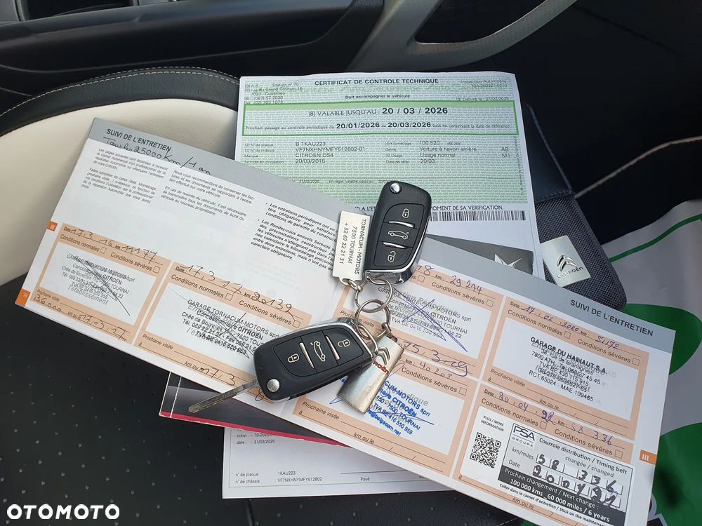 Citroën DS4 PureTech 130 Stop&Start SoChic - 25