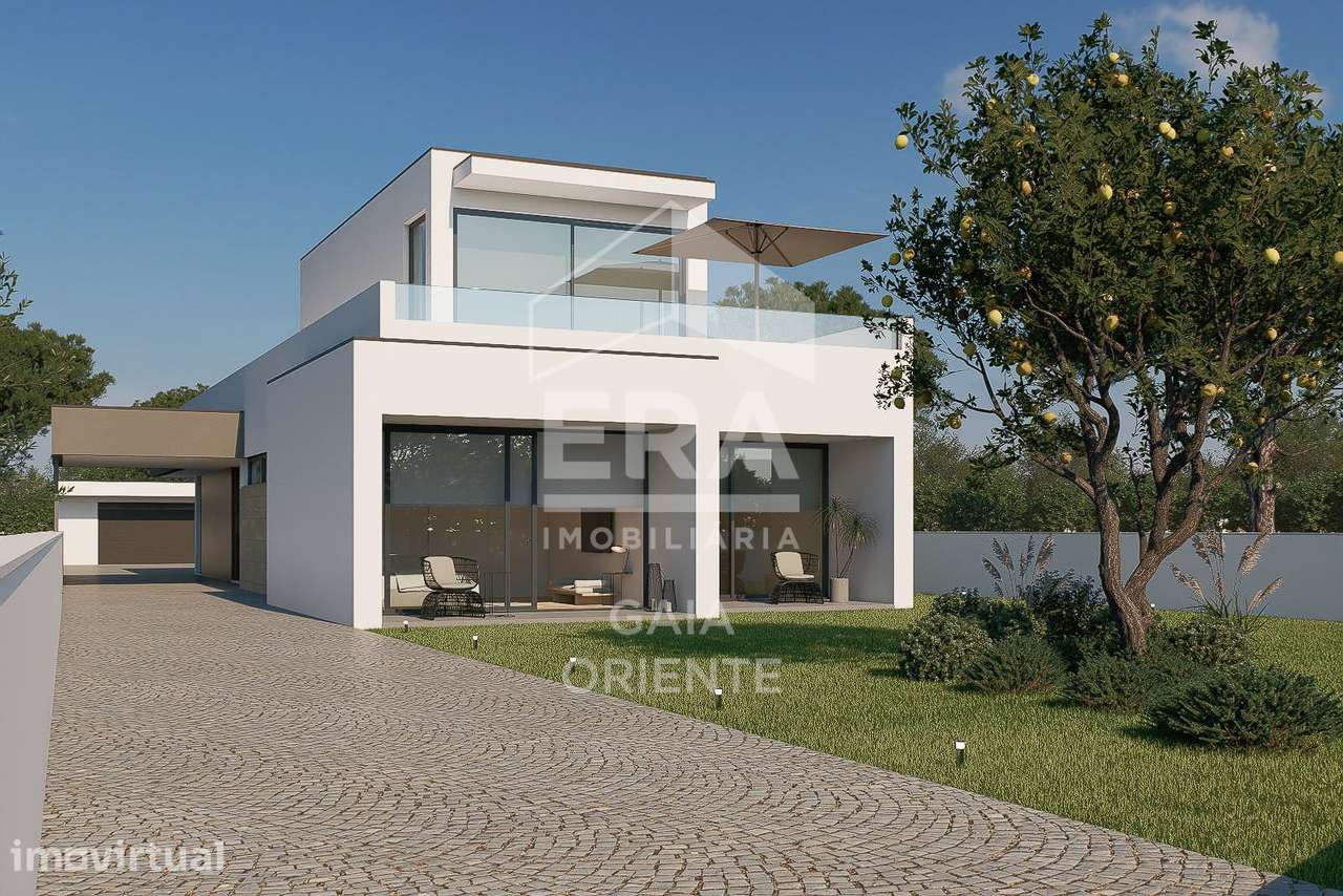 Moradia T3 Nova com Piscina e Vista Ria em Ovar - Grande imagem: 5/29