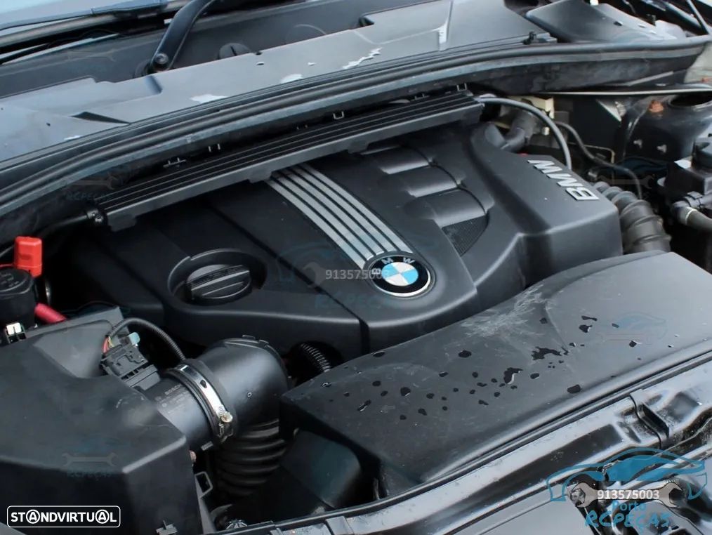 Motor Completo BMW N47D20 - 177cv 2.0d 16v - 120d 320d 520d - Bosch - E81 | E87 | E84 | E82 | E88 | E90 | E91 | E92 | E93 | X1 | X3 | 177 cv | N47 - 1