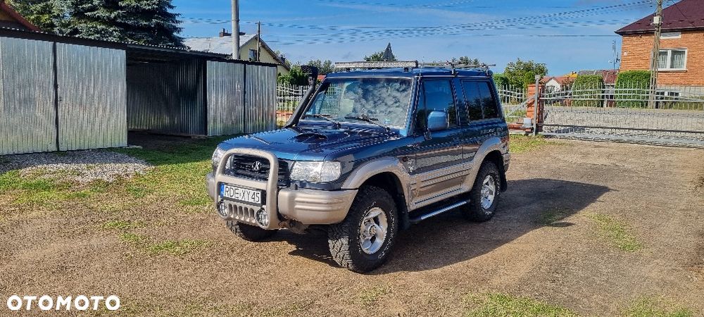 Hyundai Galloper