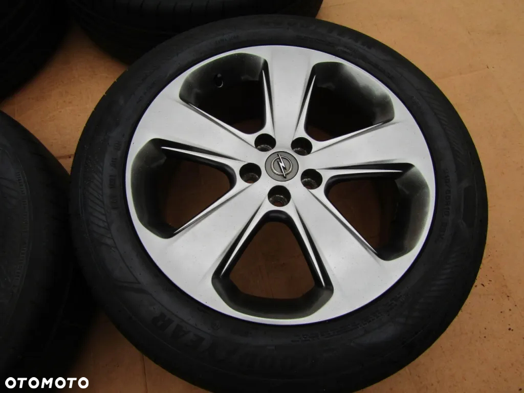 4x Felgi Koła 18 Opel Mokka / Mokka X + Opony 215/55 18 Letnie 24r - 9