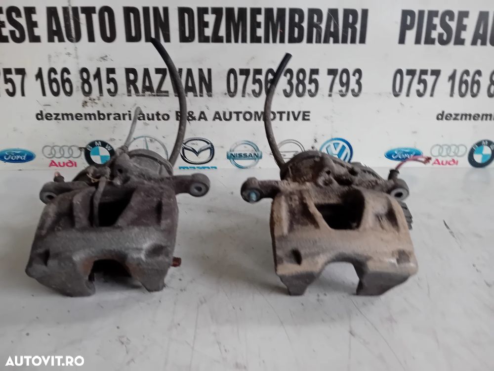 Etrieri Etrier Electric Stanga Dreapta Spate Audi A6 S6 A7 S7 4K C8 An 2018-2024 - 4