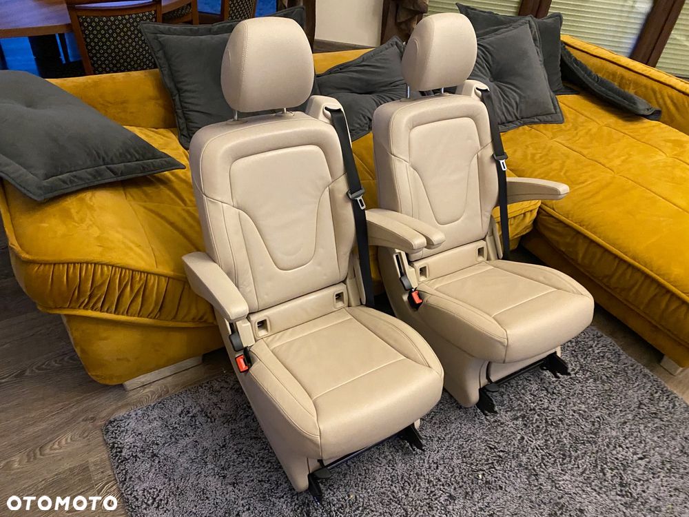 Fotel Mercedes w447 v klassa klasa vito viano 447 - 17