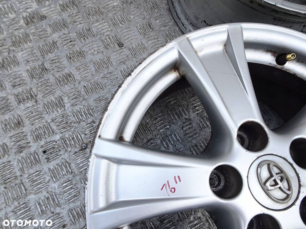alufelgi toyota verso 16" 5x114.3 et 39 - 9