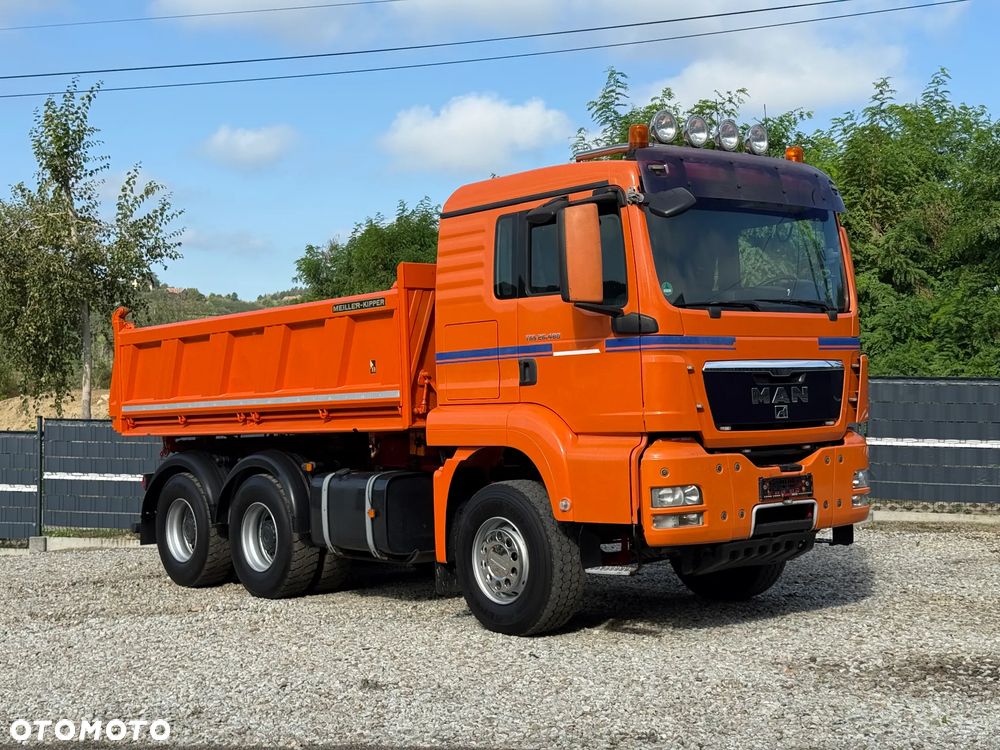 MAN * TGS 26.480 MAN  * Kiper / Wywrotka * 6x4 * Sprowadzona * Bordmatik * Stan Perfekcyjny - 25