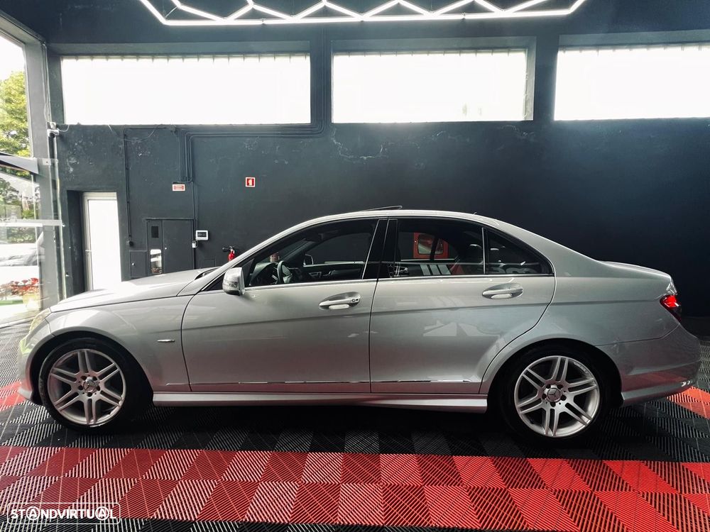 Mercedes-Benz C 350 CDi Avantgarde Aut. - 15