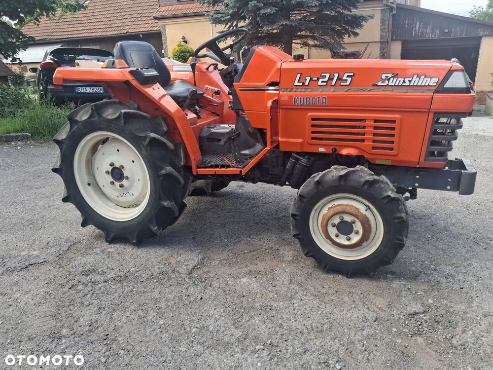 Kubota L215 - 5